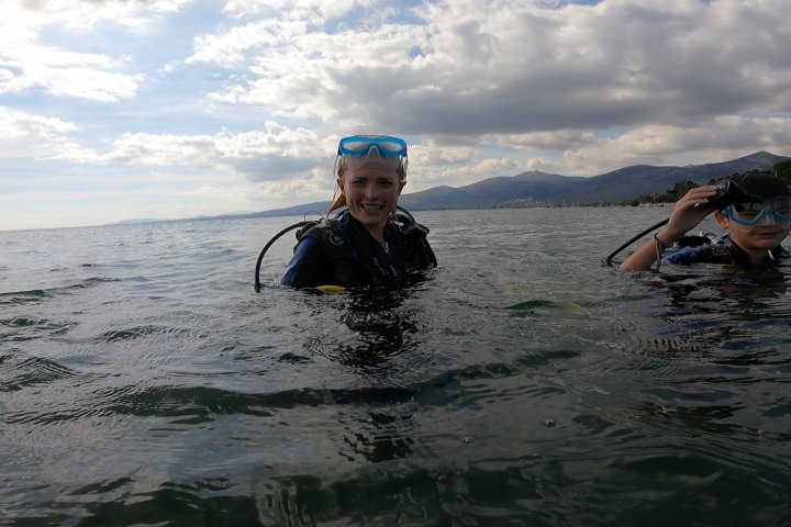 Scuba diving in Marathon Cape