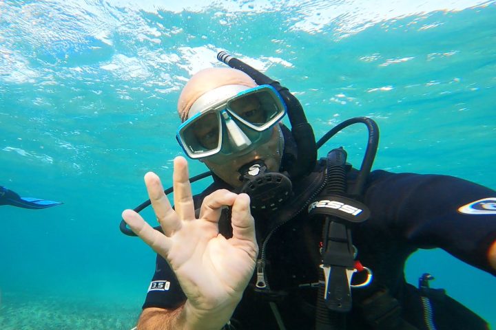 Be confident underwater