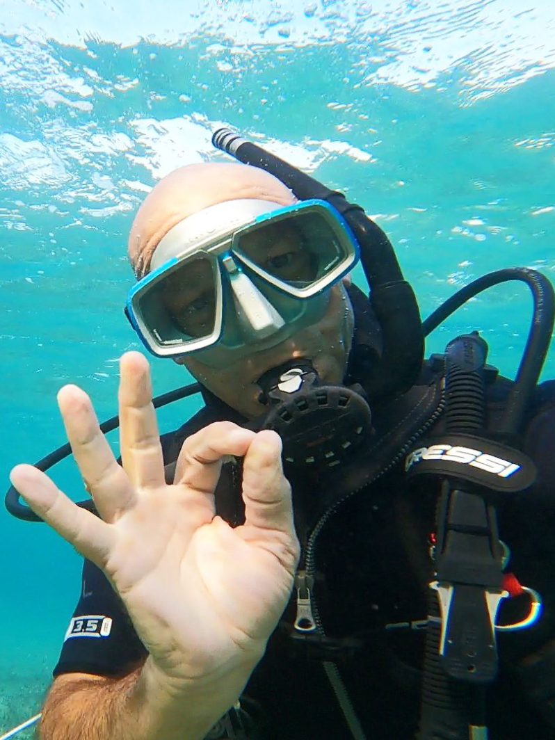 Be confident underwater Be confident underwater