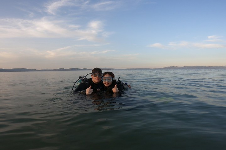 Scuba diving for certified divers