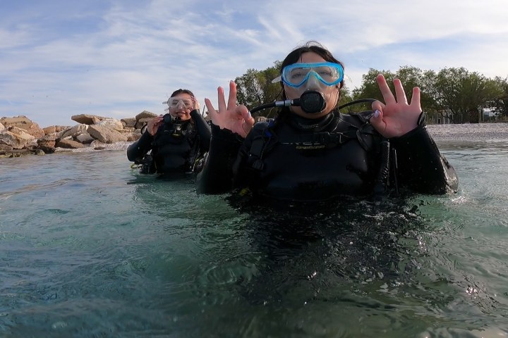 Scuba diving in Marathon Cape