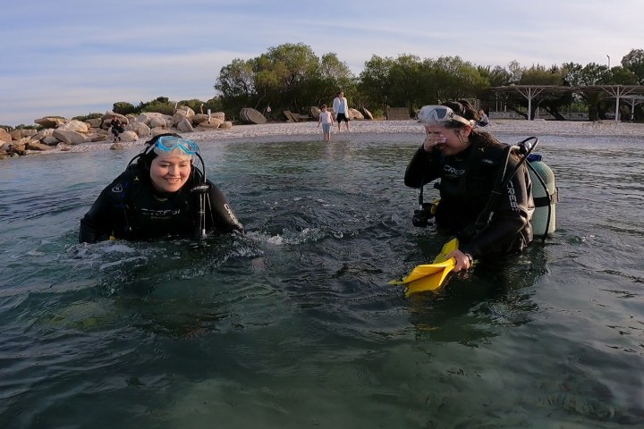 Discover Scuba Diving moments