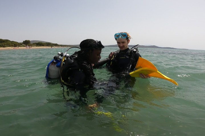 Time to go underwater