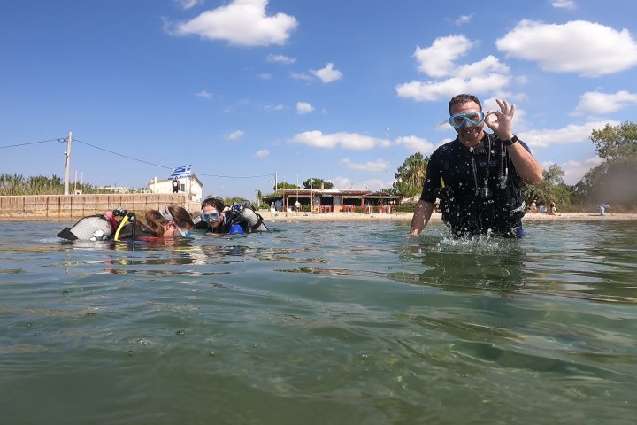 Time to go under the surface