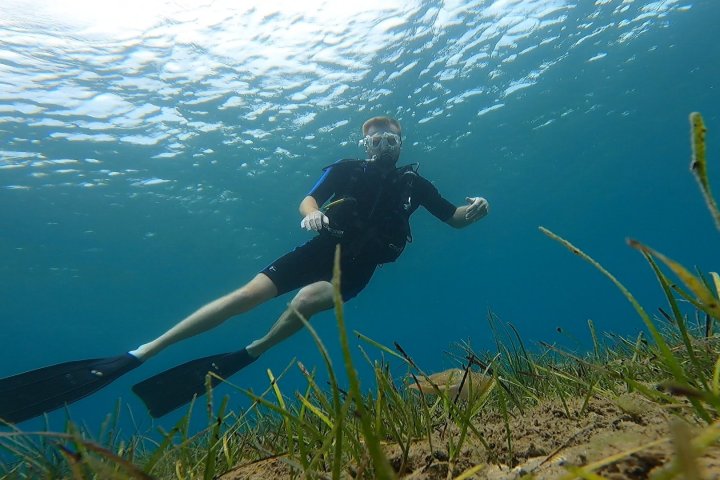 Discover Scuba Diving in Schinias Bay