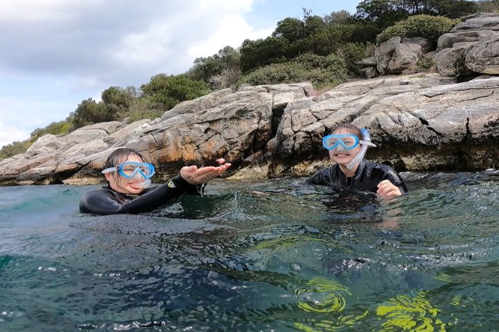 Unforgetable moments in the water.