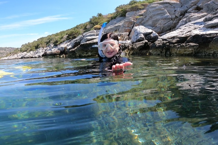 Perfect moments in the water.