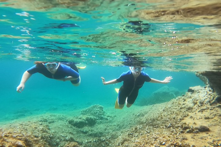 Perfect time underwater